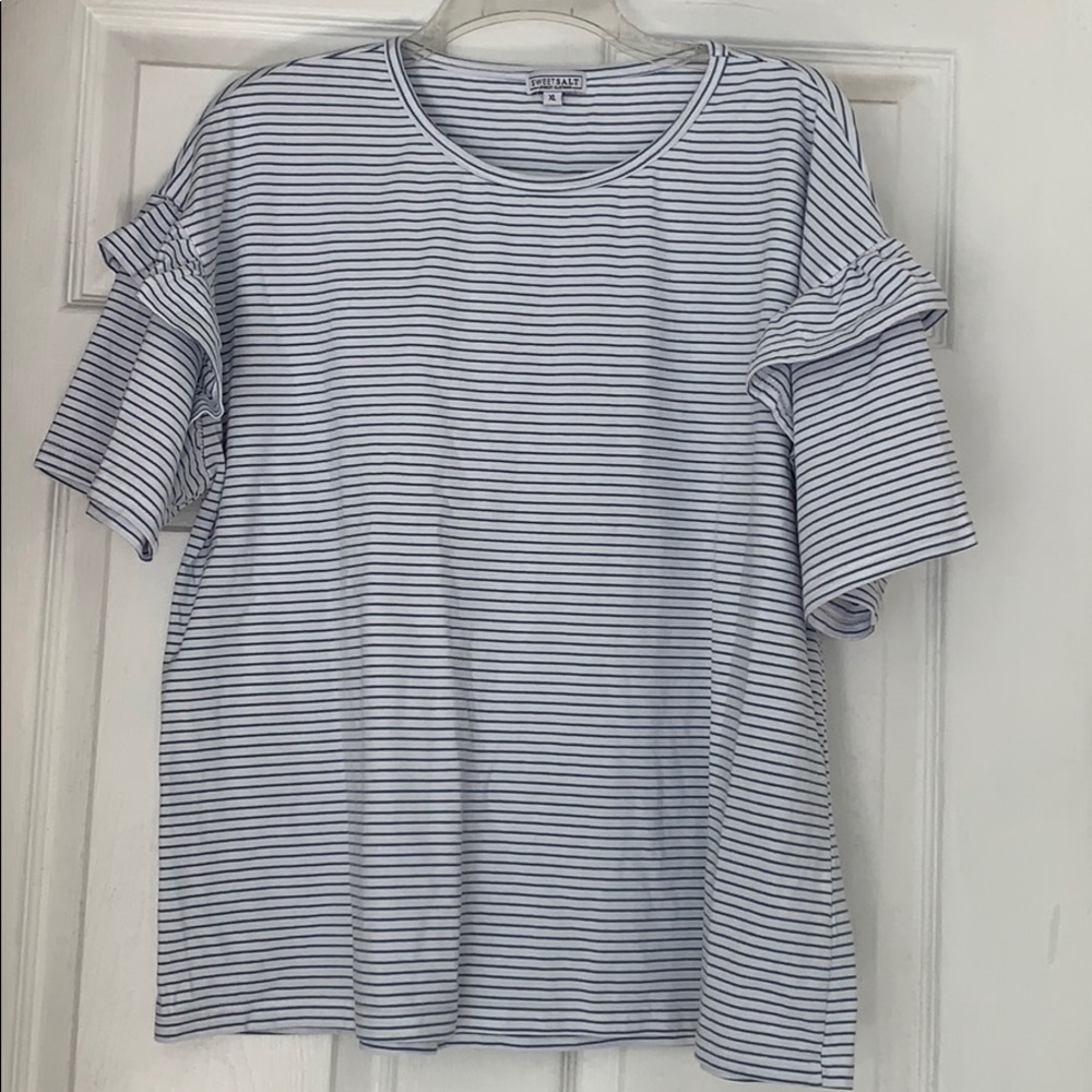 Striped blouse by sweet salt